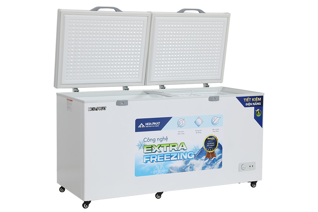 Tủ đông Hòa Phát 544 lít HPF AD6544 Màu Trắng