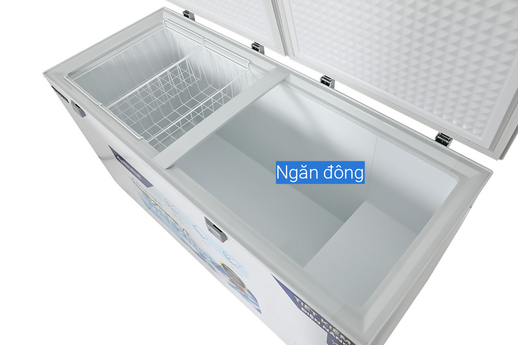 Tủ đông Hòa Phát 544 lít HPF AD6544 Màu Trắng