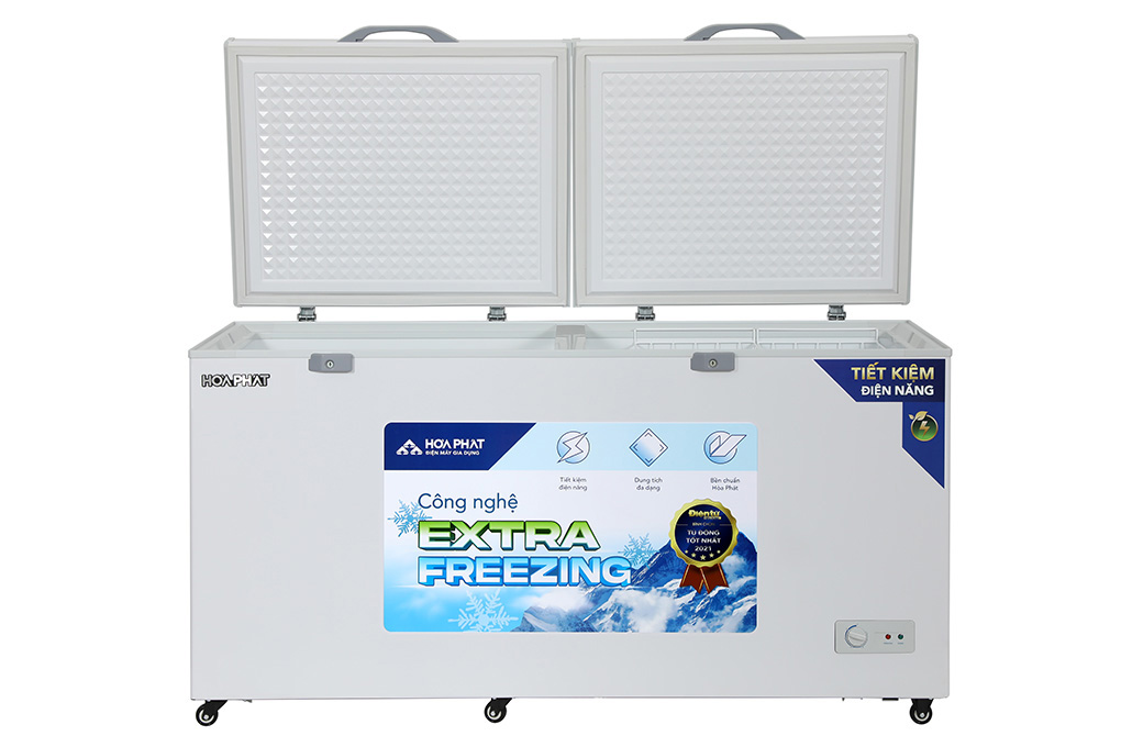 Tủ đông Hòa Phát 544 lít HPF AD6544 Màu Trắng