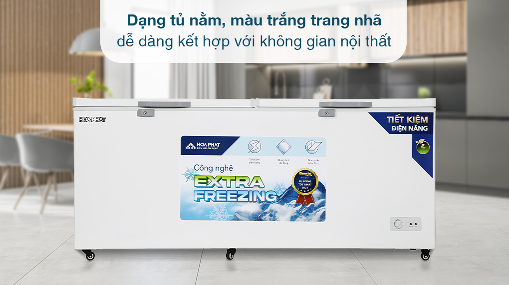 Tủ đông Hòa Phát 783 lít HPF AD6783 - Thiết kế