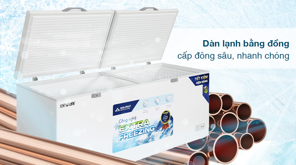 Tủ đông Hòa Phát 783 lít HPF AD6783 - Công nghệ làm lạnh