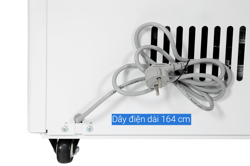 Tủ đông Hòa Phát 783 lít HPF AD6783 Màu Trắng