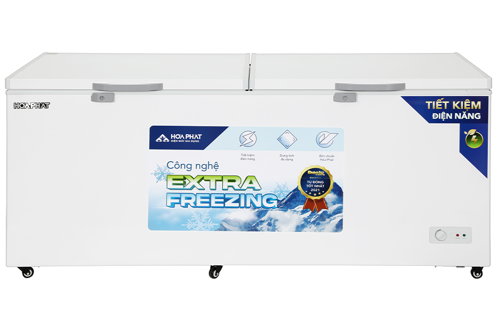 Tủ đông Hòa Phát 783 lít HPF AD6783 Màu Trắng