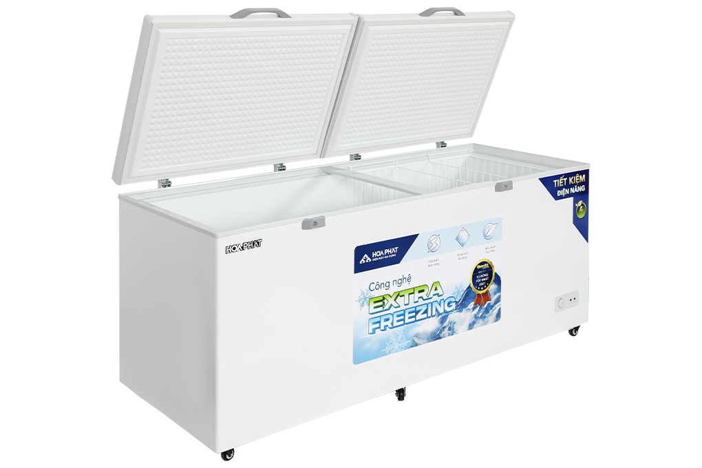 Tủ đông Hòa Phát 783 lít HPF AD6783 Màu Trắng