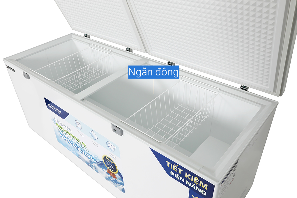 Tủ đông Hòa Phát 783 lít HPF AD6783 Màu Trắng