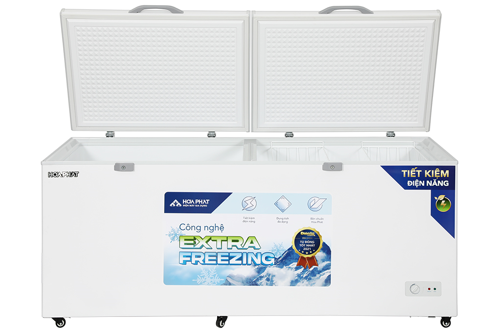Tủ đông Hòa Phát 783 lít HPF AD6783 Màu Trắng
