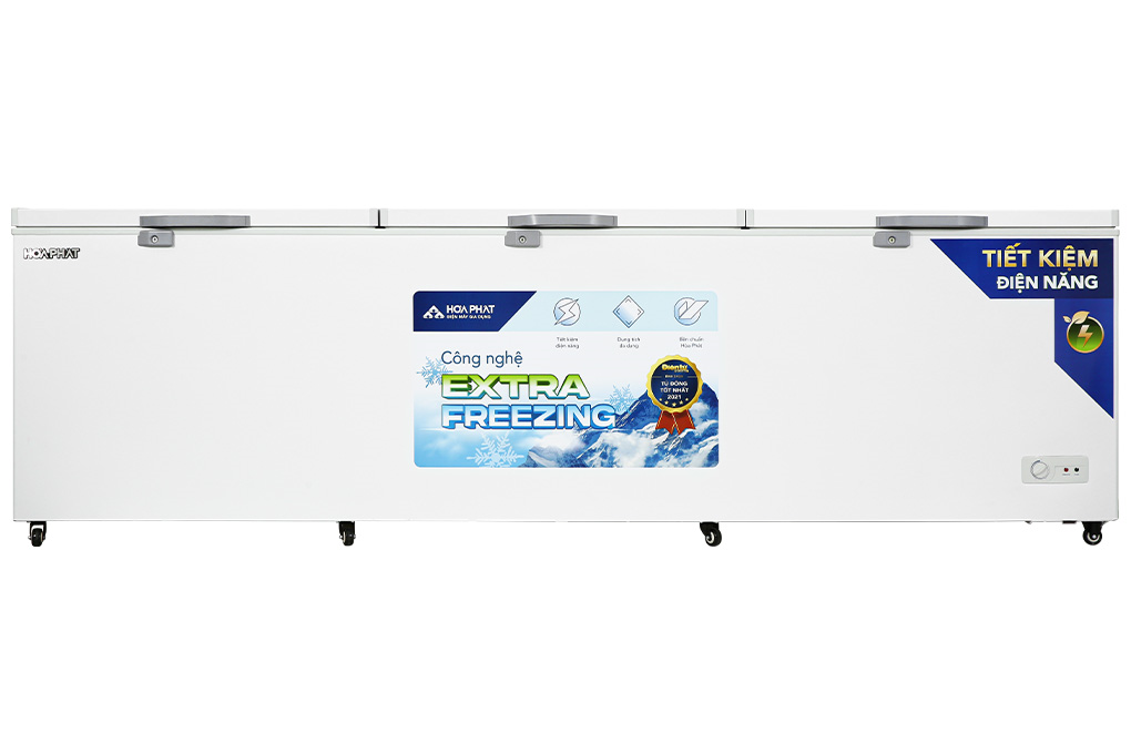 Tủ đông Hòa Phát 1190 lít HPF AD61190 Màu Trắng
