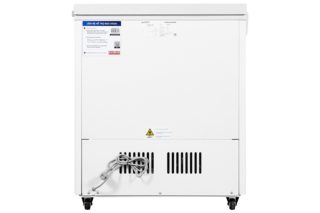 Tủ đông Hòa Phát 1190 lít HPF AD61190 Màu Trắng