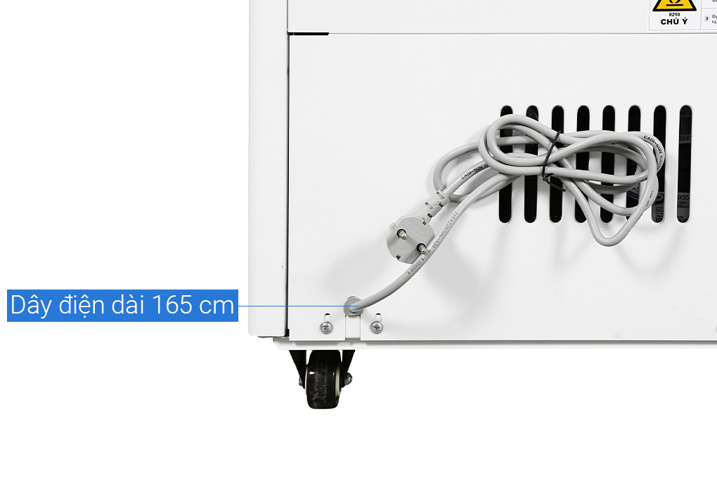 Tủ đông Hòa Phát 1190 lít HPF AD61190 Màu Trắng