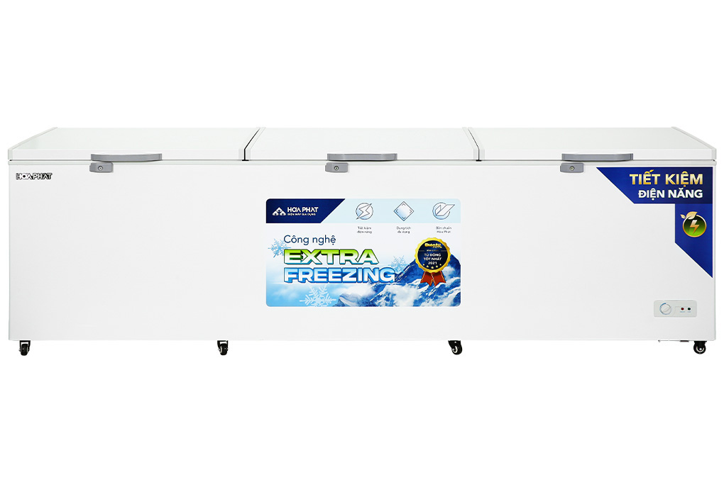 Tủ đông Hòa Phát 1190 lít HPF AD61190 Màu Trắng