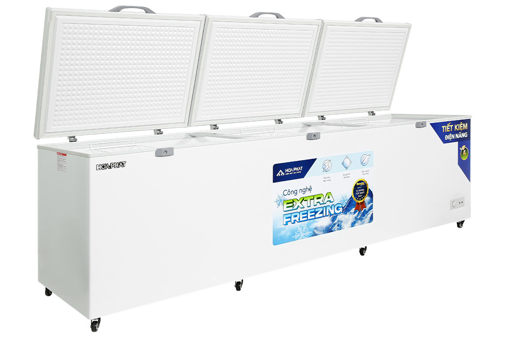 Tủ đông Hòa Phát 1190 lít HPF AD61190 Màu Trắng