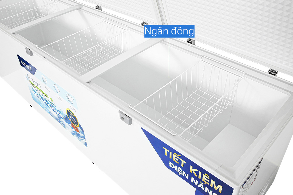 Tủ đông Hòa Phát 1190 lít HPF AD61190 Màu Trắng