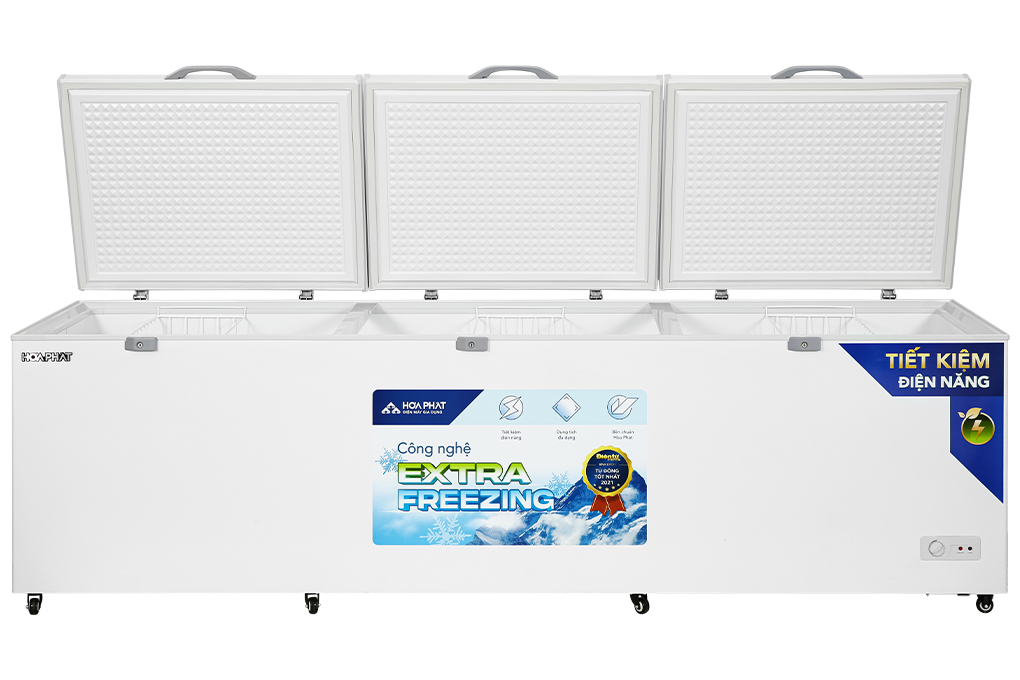 Tủ đông Hòa Phát 1190 lít HPF AD61190 Màu Trắng
