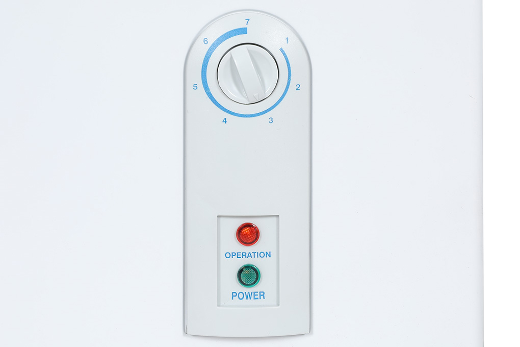 Tủ đông Hòa Phát 107 lít HPF AN6107 Màu Trắng