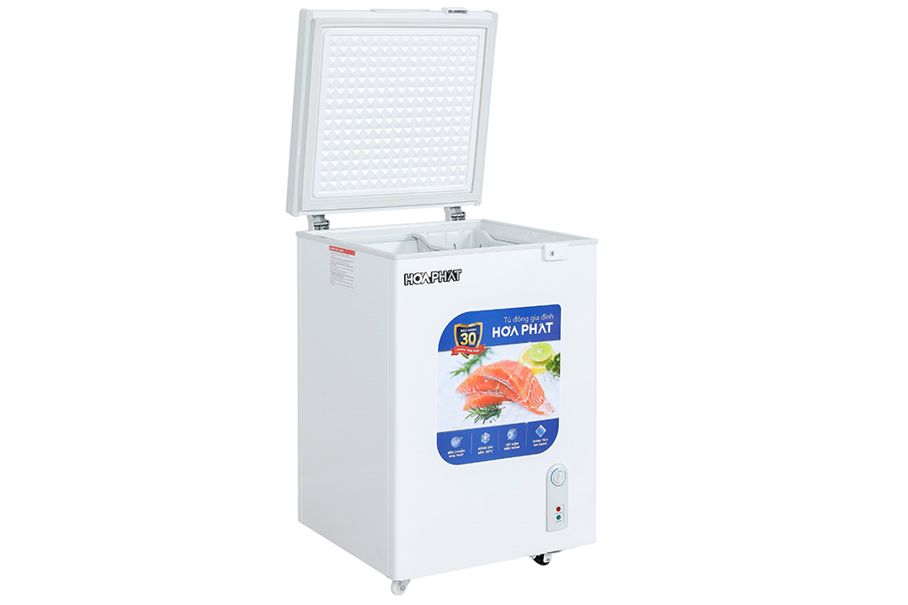 Tủ đông Hòa Phát 107 lít HPF AN6107 Màu Trắng