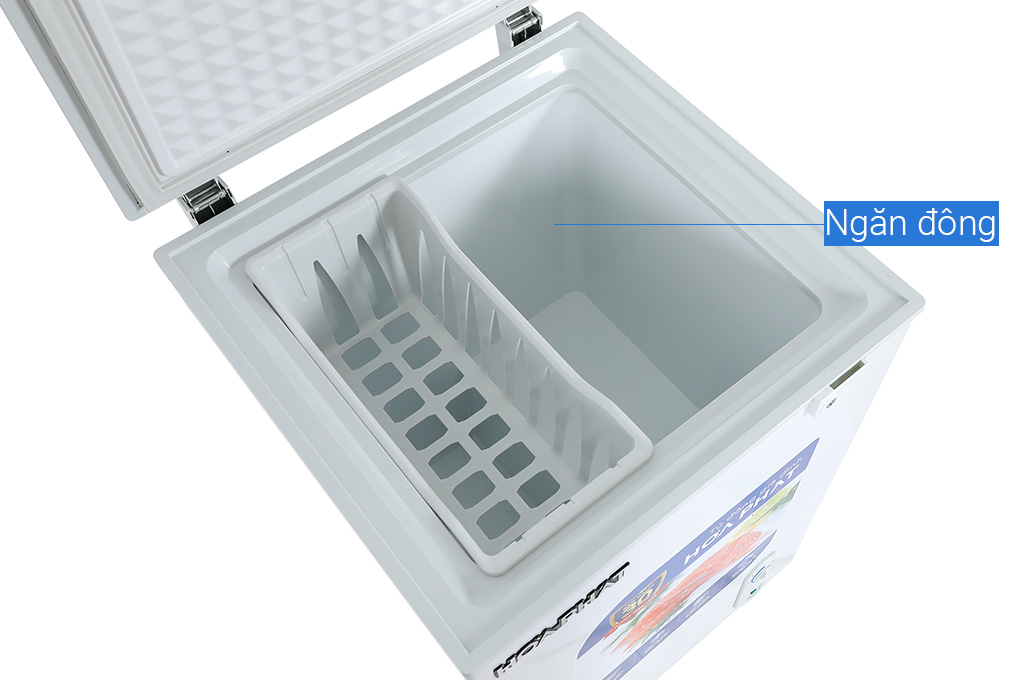 Tủ đông Hòa Phát 107 lít HPF AN6107 Màu Trắng