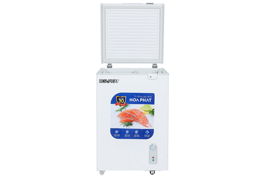 Tủ đông Hòa Phát 107 lít HPF AN6107 Màu Trắng
