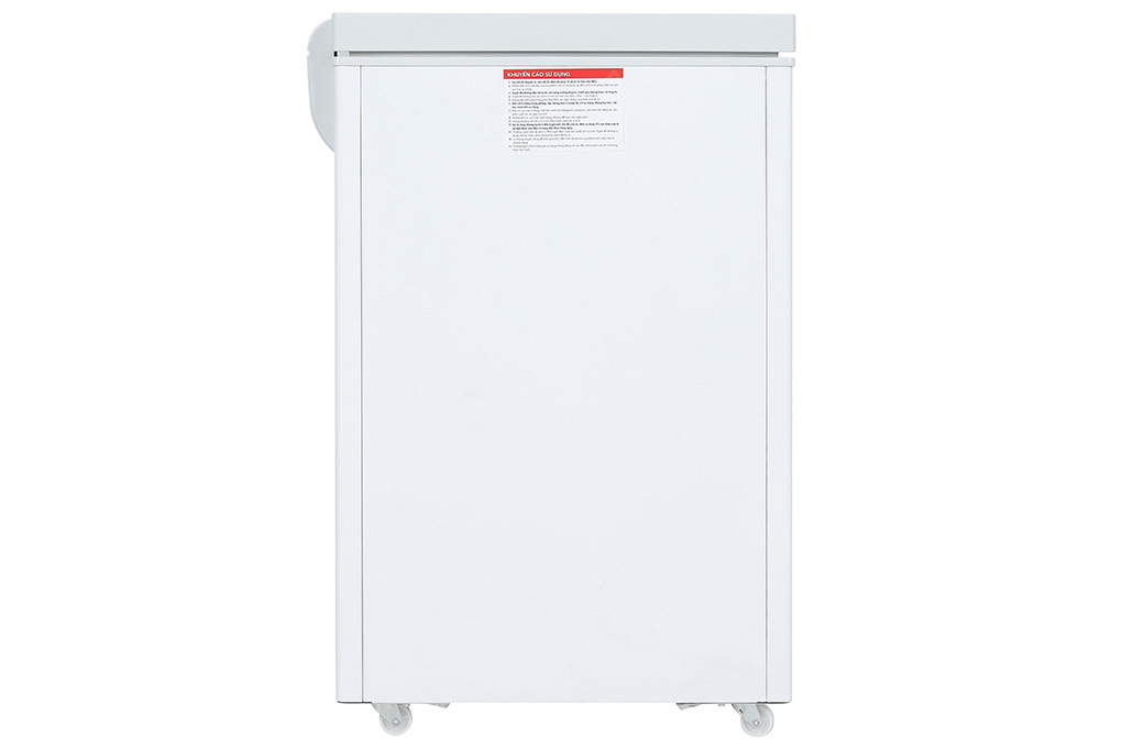 Tủ đông Hòa Phát 107 lít HPF AN6107 Màu Trắng