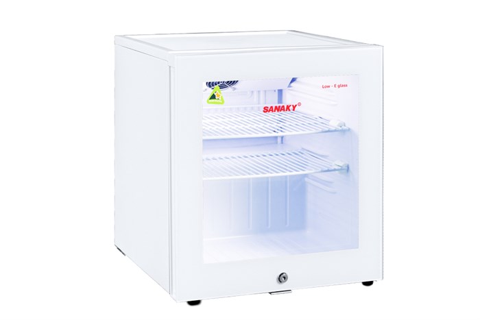 Tủ mát mini Sanaky 52 lít VH-60KL Màu Trắng - Kem