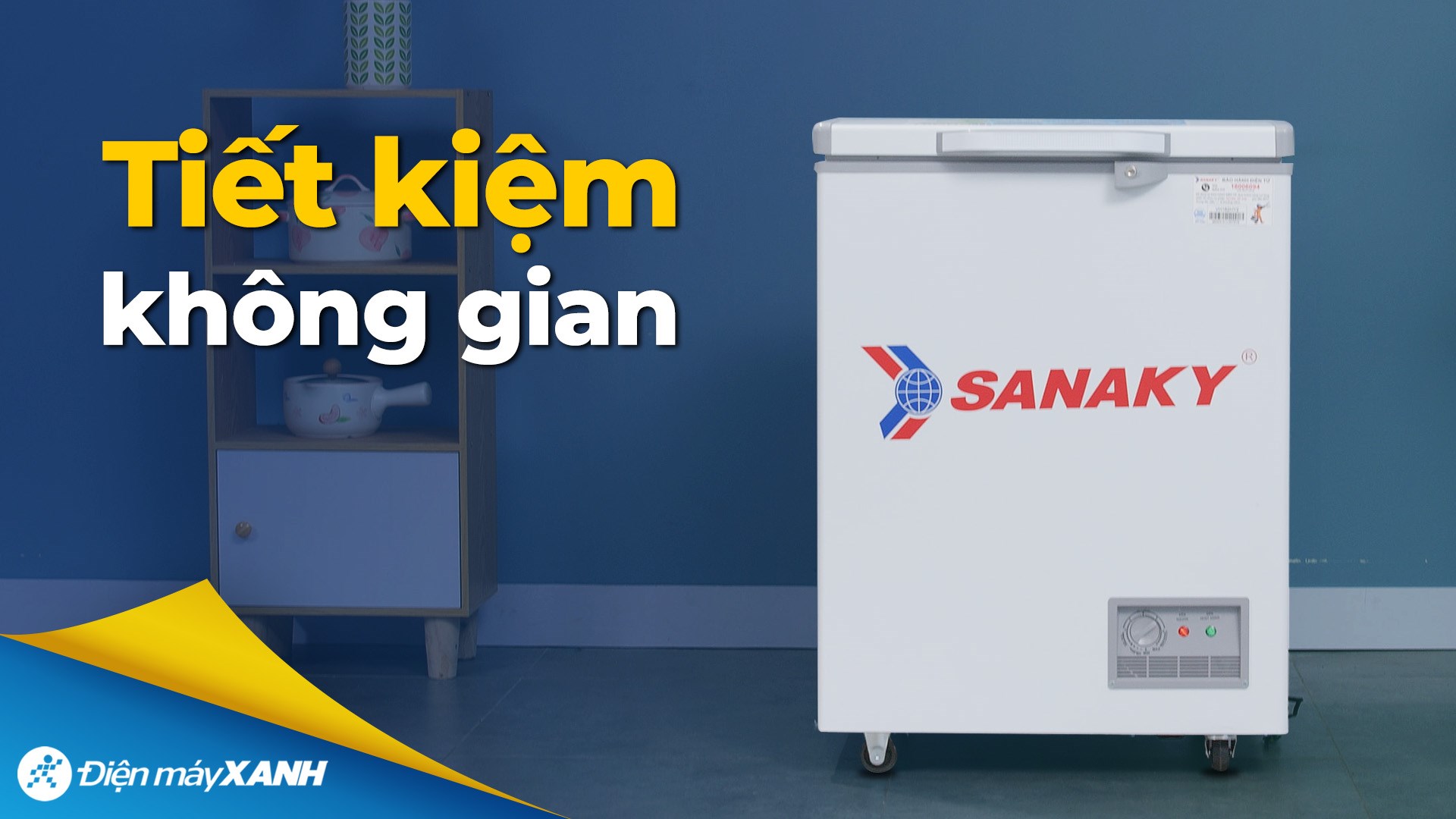 Tủ Đông Sanaky 100 lít VH162HY2