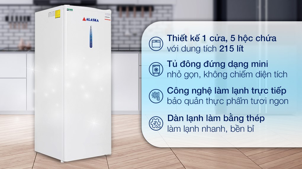 So sánh tủ đông đứng LG, Samsung và Mitsubishi loại nào tốt hơn? |  websosanh.vn
