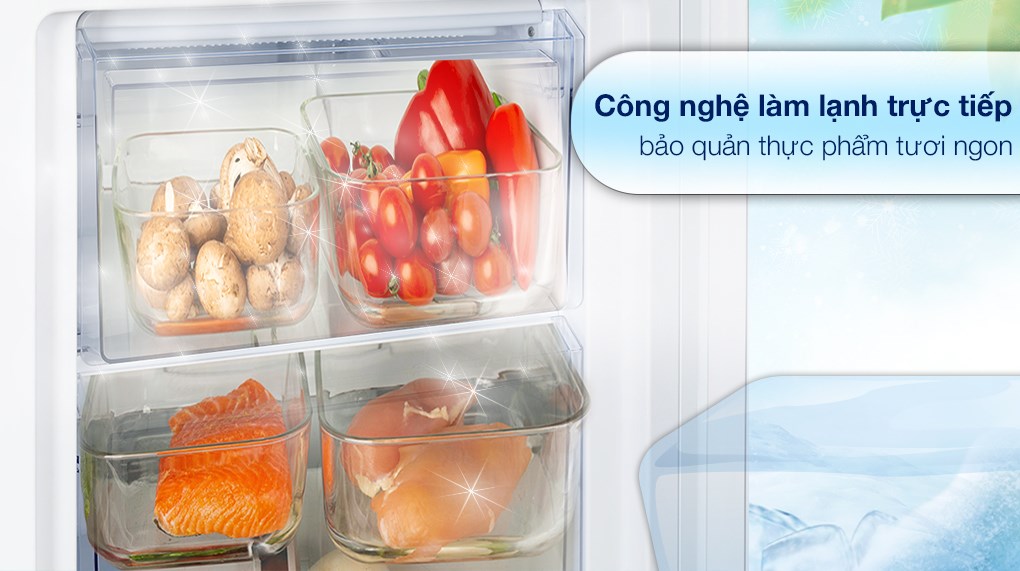 Tủ đông đứng Alaska 215 lít DF-217