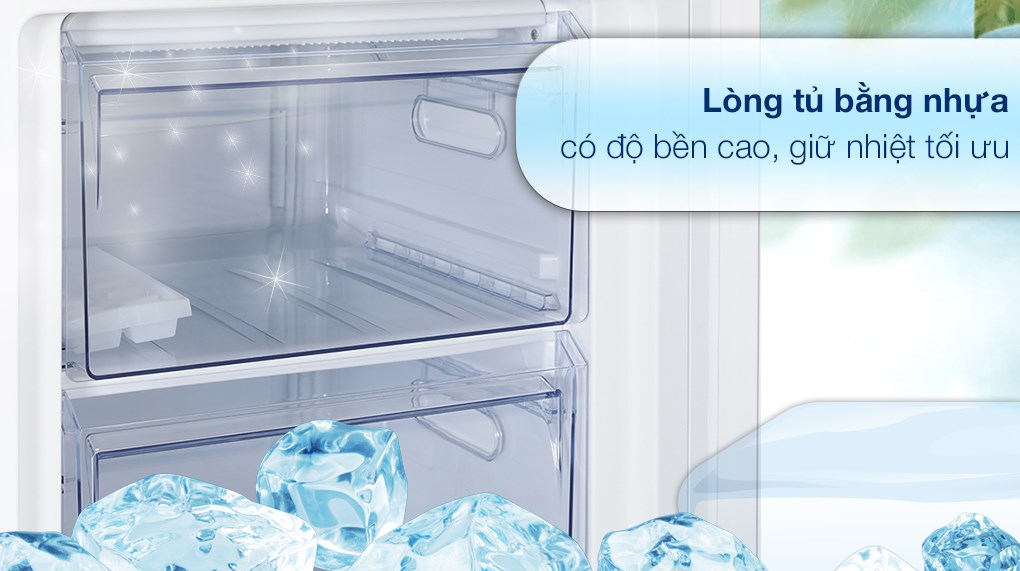 Tủ đông đứng Alaska 215 lít DF-217