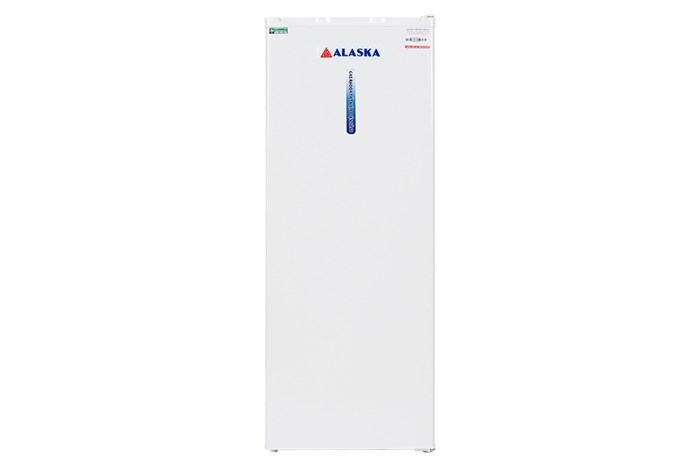 Tủ đông đứng Alaska 215 lít DF-217 Màu Trắng