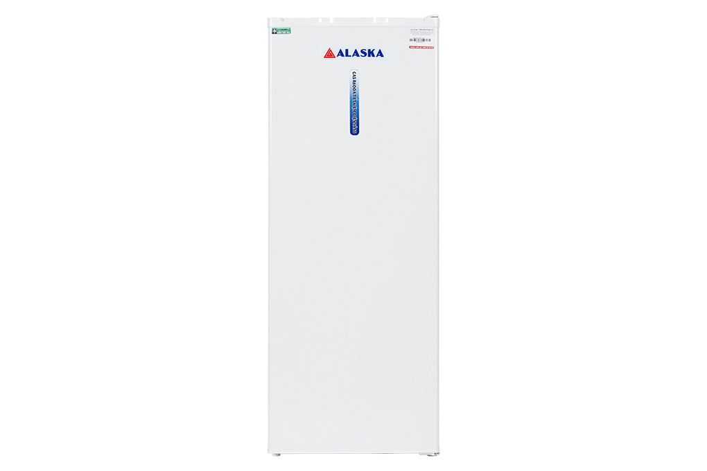 Tủ đông đứng Alaska 215 lít DF-217 Màu Trắng