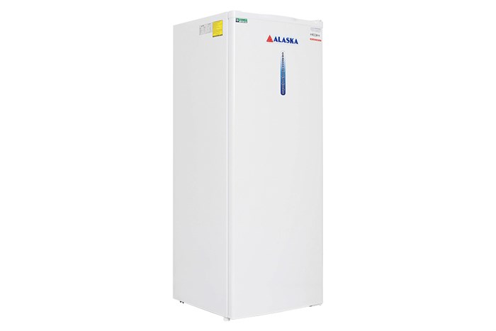 Tủ đông đứng Alaska 215 lít DF-217 Màu Trắng