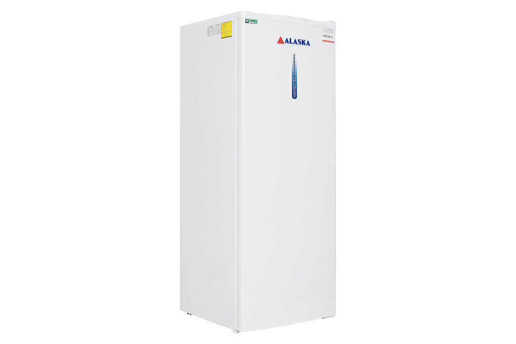 Tủ đông đứng Alaska 215 lít DF-217 Màu Trắng