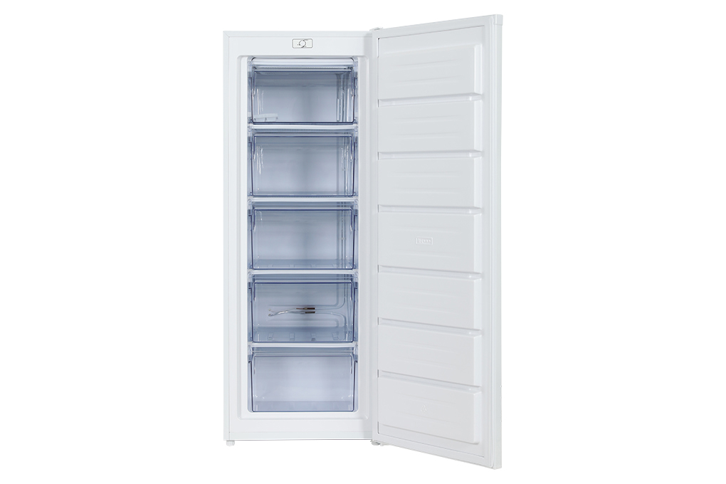 Tủ đông đứng Alaska 215 lít DF-217 Màu Trắng