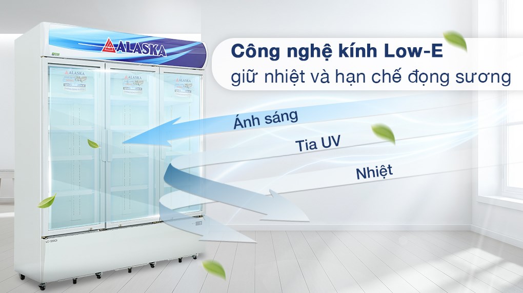 Tủ mát Alaska 1200 lít LC-1200C3