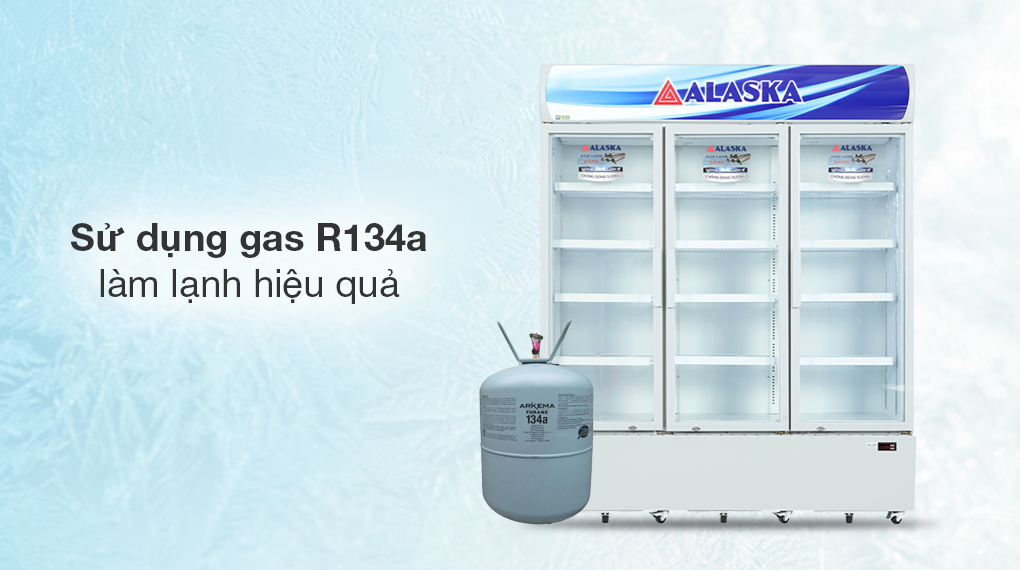 Tủ mát Alaska 1200 lít LC-1200C3 - Thiết kế bên trong