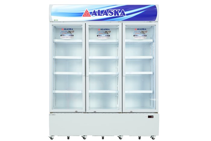 Tủ mát Alaska 1200 lít LC-1200C3 Màu Trắng