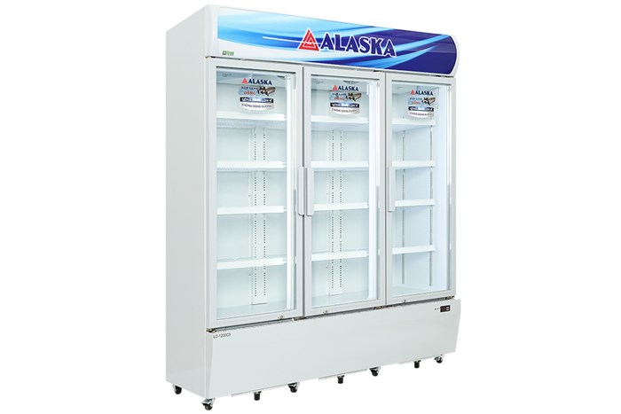 Tủ mát Alaska 1200 lít LC-1200C3 Màu Trắng