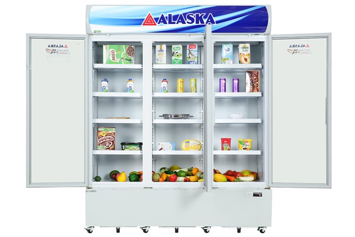 Tủ mát Alaska 1200 lít LC-1200C3 Màu Trắng