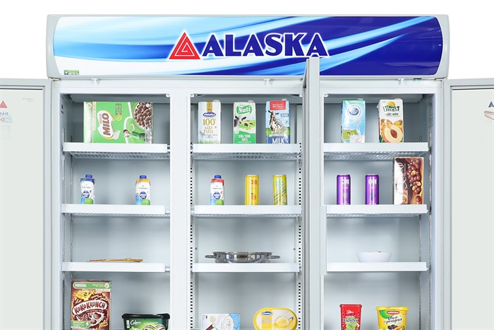 Tủ mát Alaska 1200 lít LC-1200C3 Màu Trắng