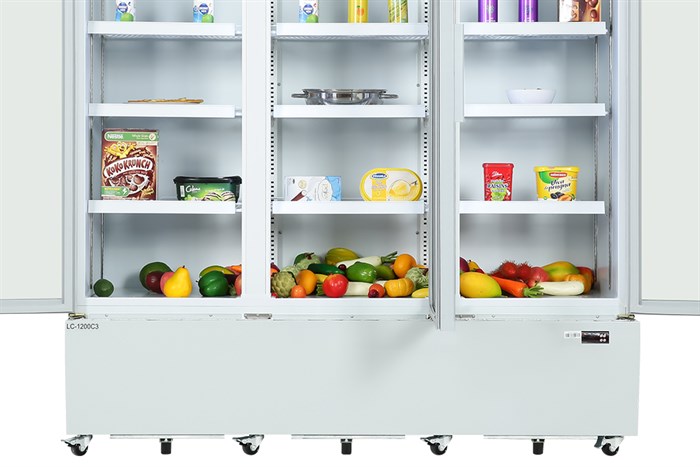 Tủ mát Alaska 1200 lít LC-1200C3 Màu Trắng