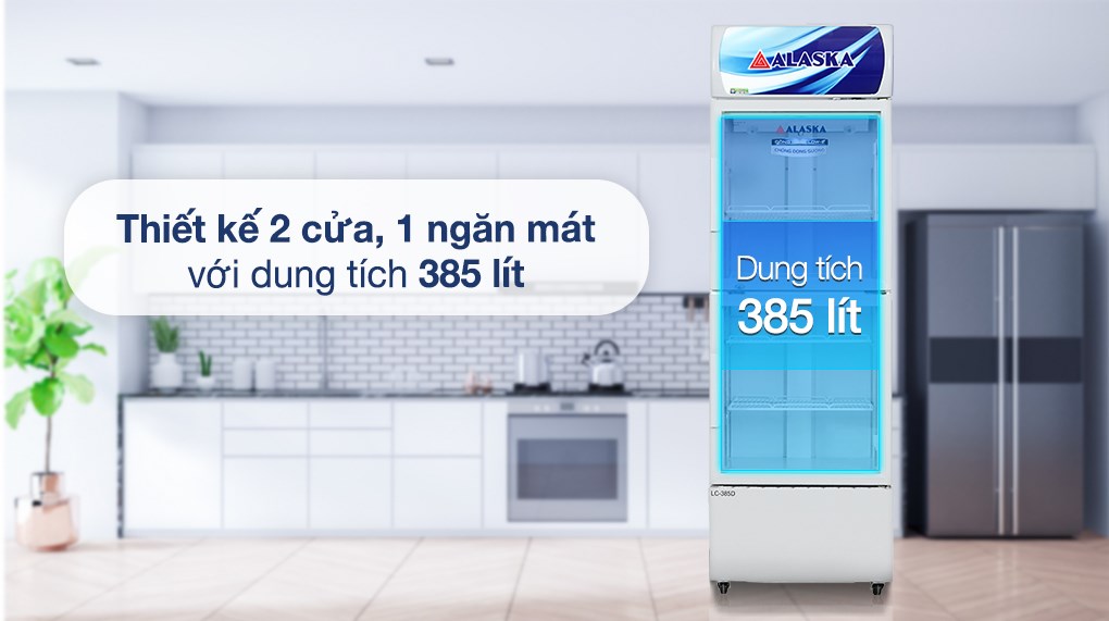 Tủ mát Alaska 385 lít LC-385D