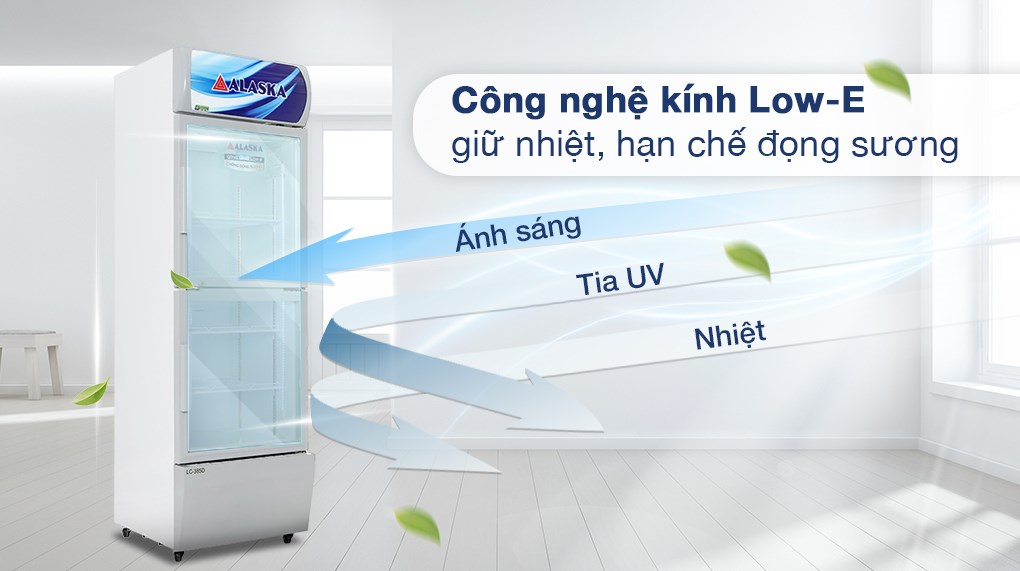 Tủ mát Alaska 385 lít LC-385D