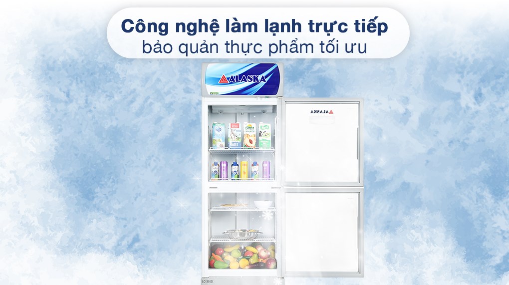 Tủ mát Alaska 385 lít LC-385D