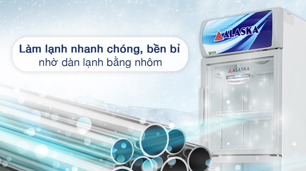 Tủ mát Alaska 385 lít LC-385D