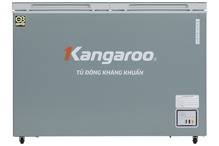 Tủ đông Kangaroo 252 lít KGFZ312NK2 Màu Xám đậm