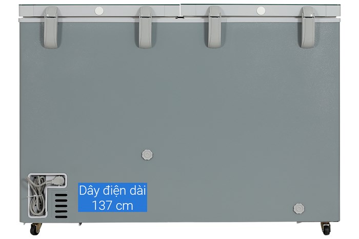 Tủ đông Kangaroo 252 lít KGFZ312NK2 Màu Xám đậm
