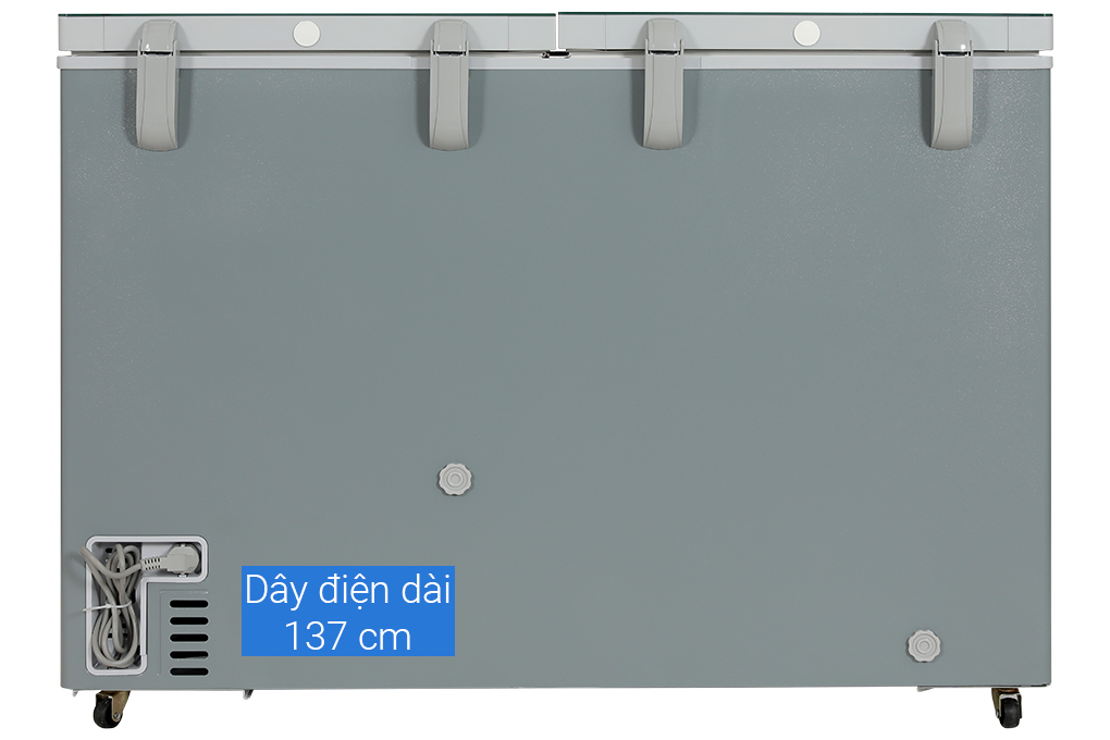 Tủ đông Kangaroo 252 lít KGFZ312NK2 Màu Xám đậm