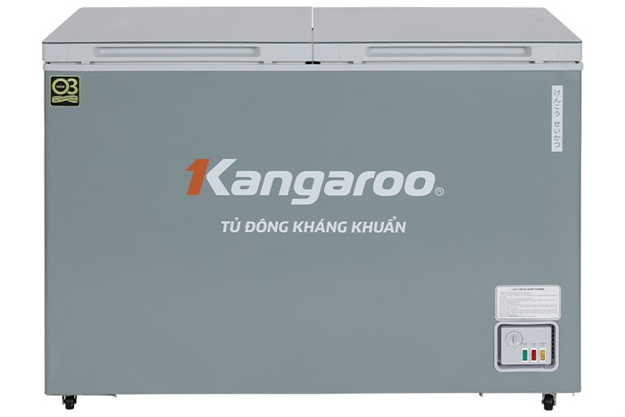 Tủ đông Kangaroo 252 lít KGFZ312NK2 Màu Xám đậm