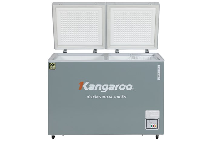 Tủ đông Kangaroo 252 lít KGFZ312NK2 Màu Xám đậm