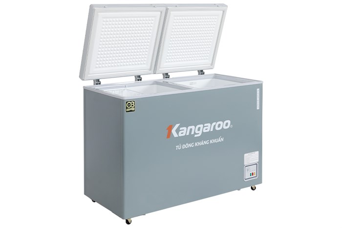 Tủ đông Kangaroo 252 lít KGFZ312NK2 Màu Xám đậm