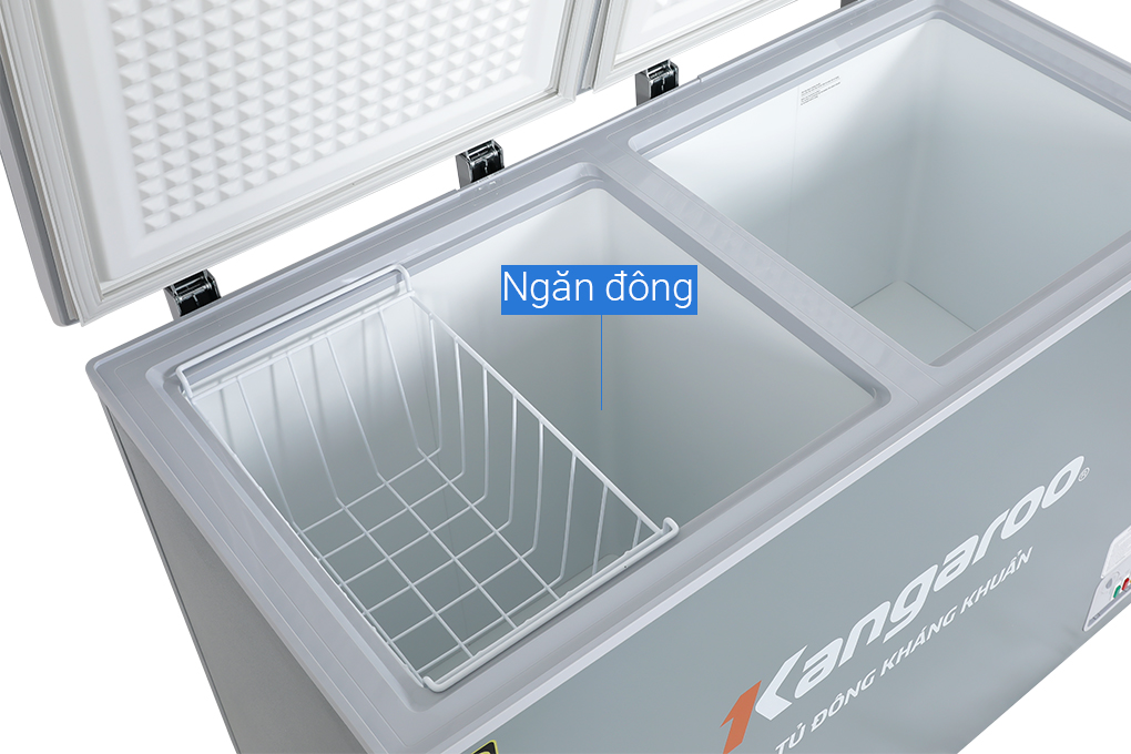 Tủ đông Kangaroo 252 lít KGFZ312NK2 Màu Xám đậm